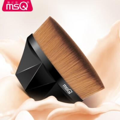 魅絲蔻（MSQ）花瓣粉底刷（黑色） 55號(hào)粉底刷粉刷美妝刷刷子化妝刷